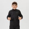 KURTKA MOTOCYKLOWA TEKSTYLNA JUNIOR OZONE SAHARA BLACK YM